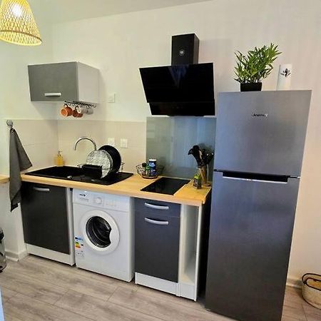 Elegant Studio Les Tourtereaux Saint-Denis Dış mekan fotoğraf