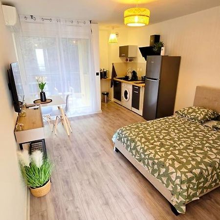 Elegant Studio Les Tourtereaux Saint-Denis Dış mekan fotoğraf