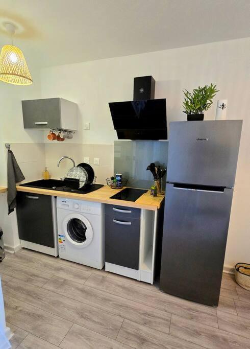 Elegant Studio Les Tourtereaux Saint-Denis Dış mekan fotoğraf