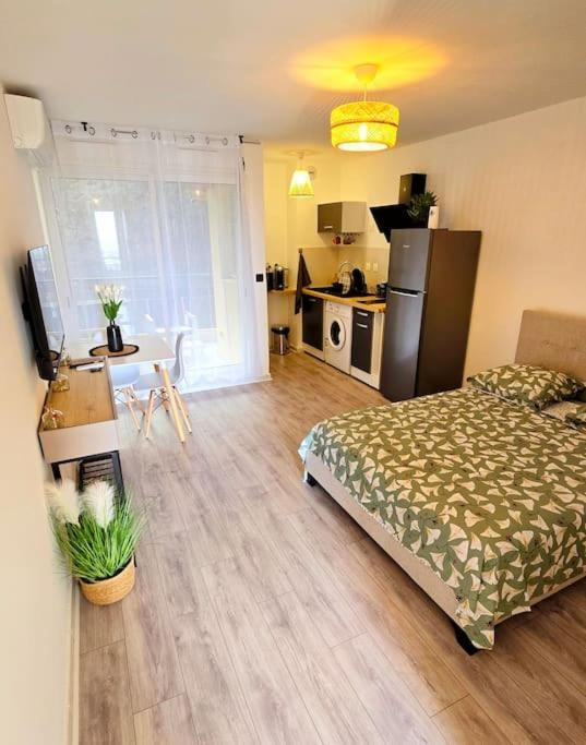 Elegant Studio Les Tourtereaux Saint-Denis Dış mekan fotoğraf